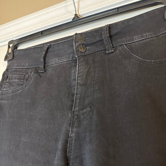 Curve Appeal Curve Creator High Rise black skinny Jeans Womens Size 8/29 - Picture 4 of 13